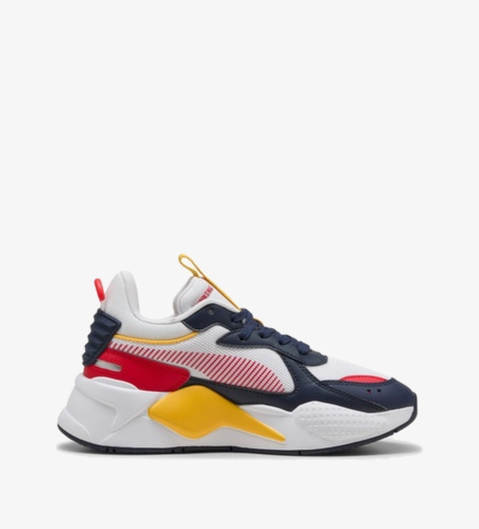 Puma Puma Rs-x Boys Jr Çocuk Beyaz Spor Ayakkabı model görseli