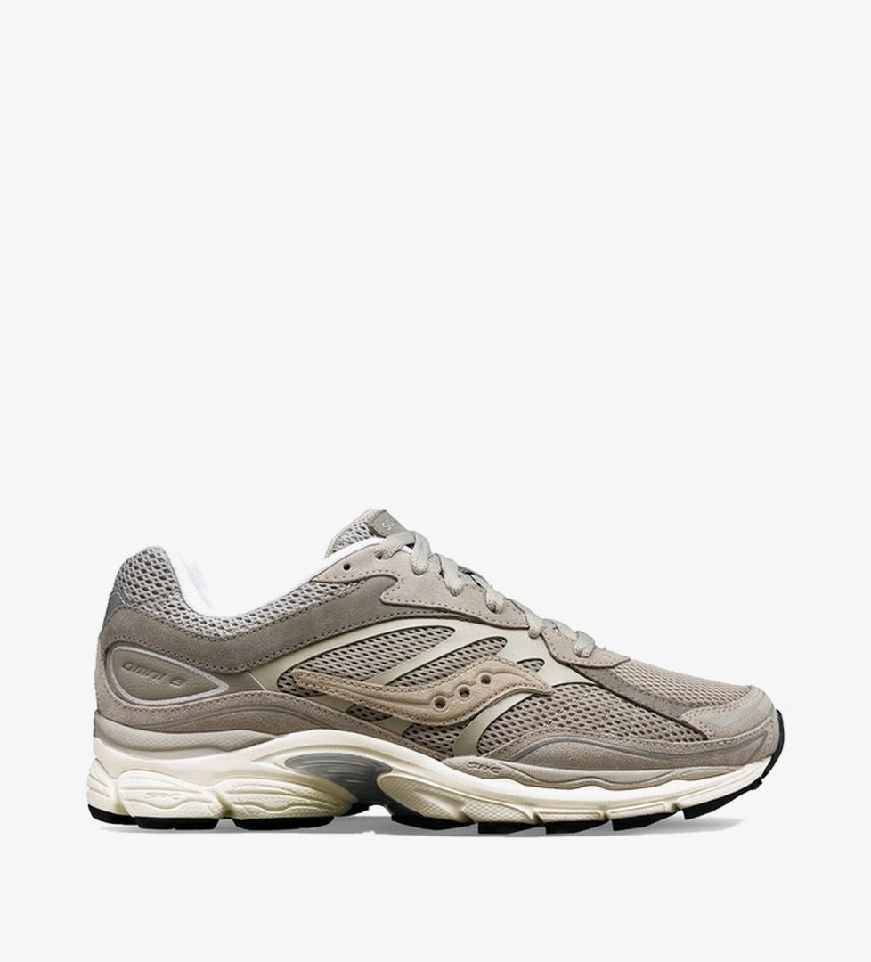 Saucony Saucony Progrid Omni 9 Unisex Bej Spor Ayakkabı SuperStep'te! Gri - 1. görsel