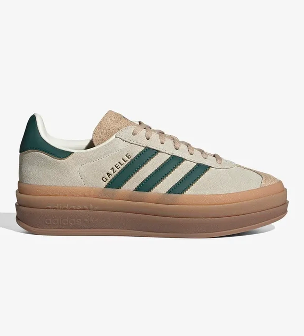 Adidas Bej Adidas Gazelle Bold