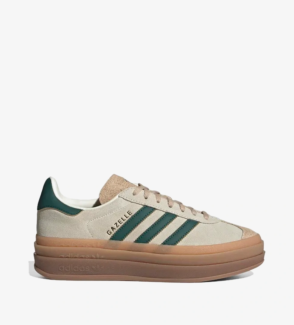 Adidas Bej Adidas Gazelle Bold