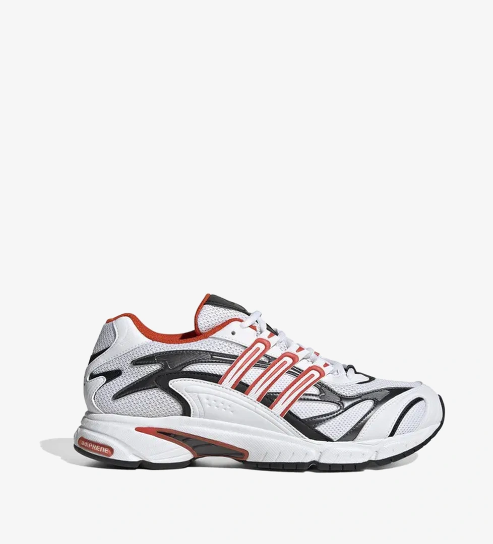 adidas Temper Run 2 Erkek Beyaz Spor Ayakkabı - Görsel 1