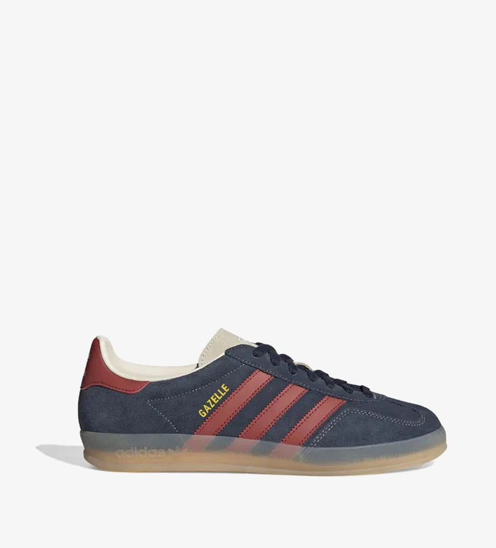 adidas Gazelle X London Liberty Unisex Mavi Spor Ayakkabı - Görsel 1