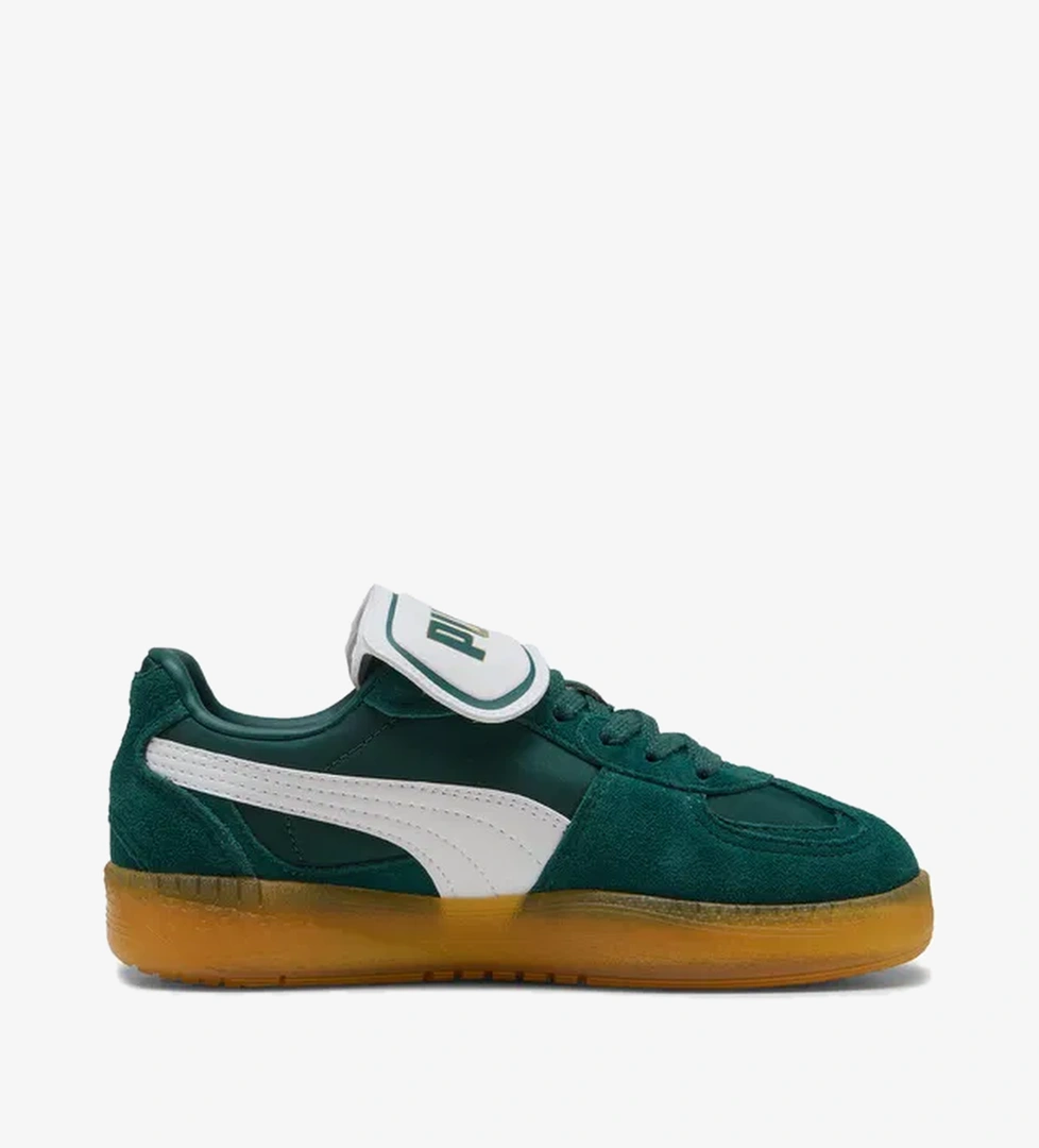Puma Palermo Moda Tongue Wns Unisex Yeşil Spor Ayakkabı - Görsel 1