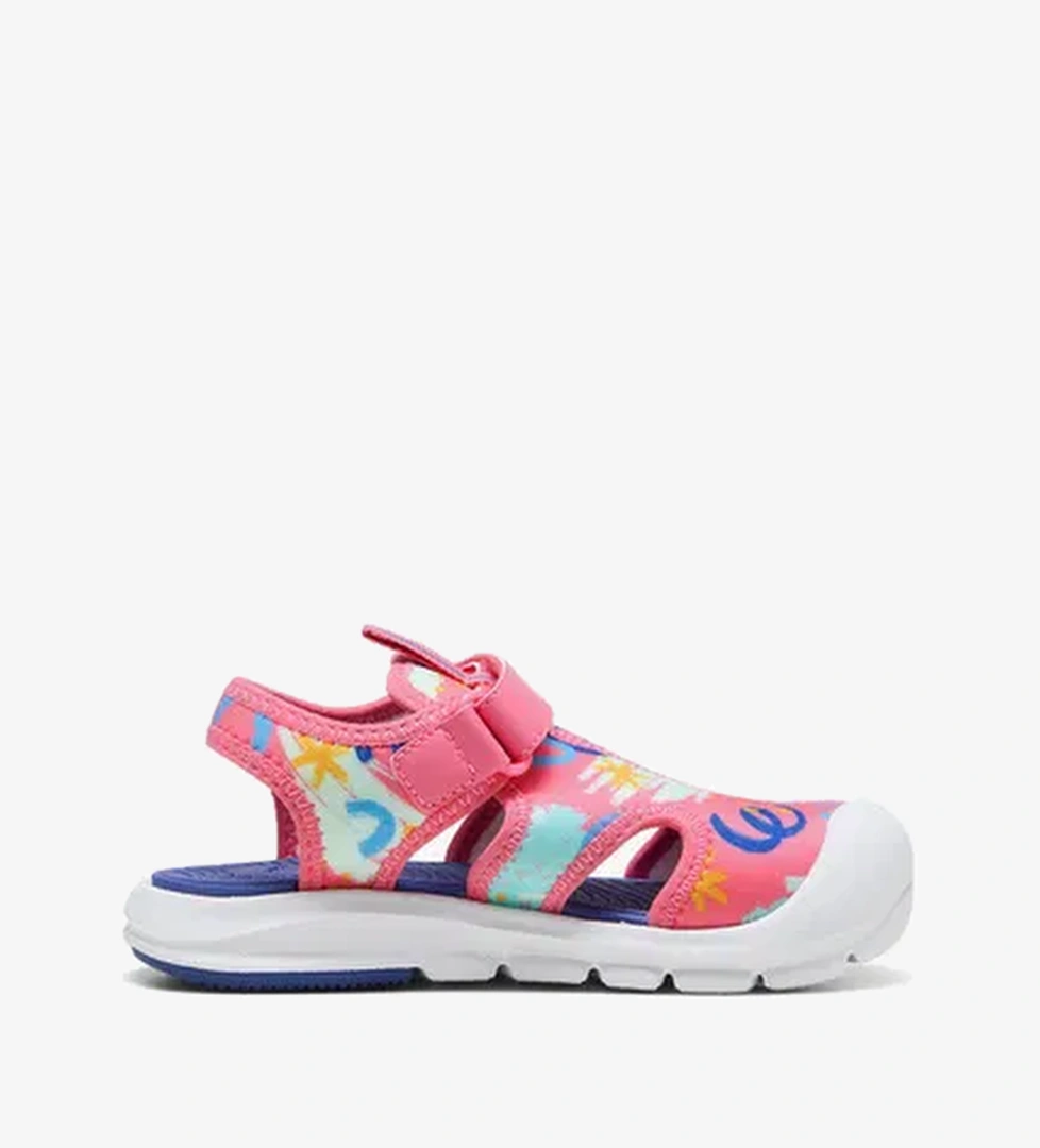 Puma Fun Racer Aopvps Çocuk Pembe Sandalet