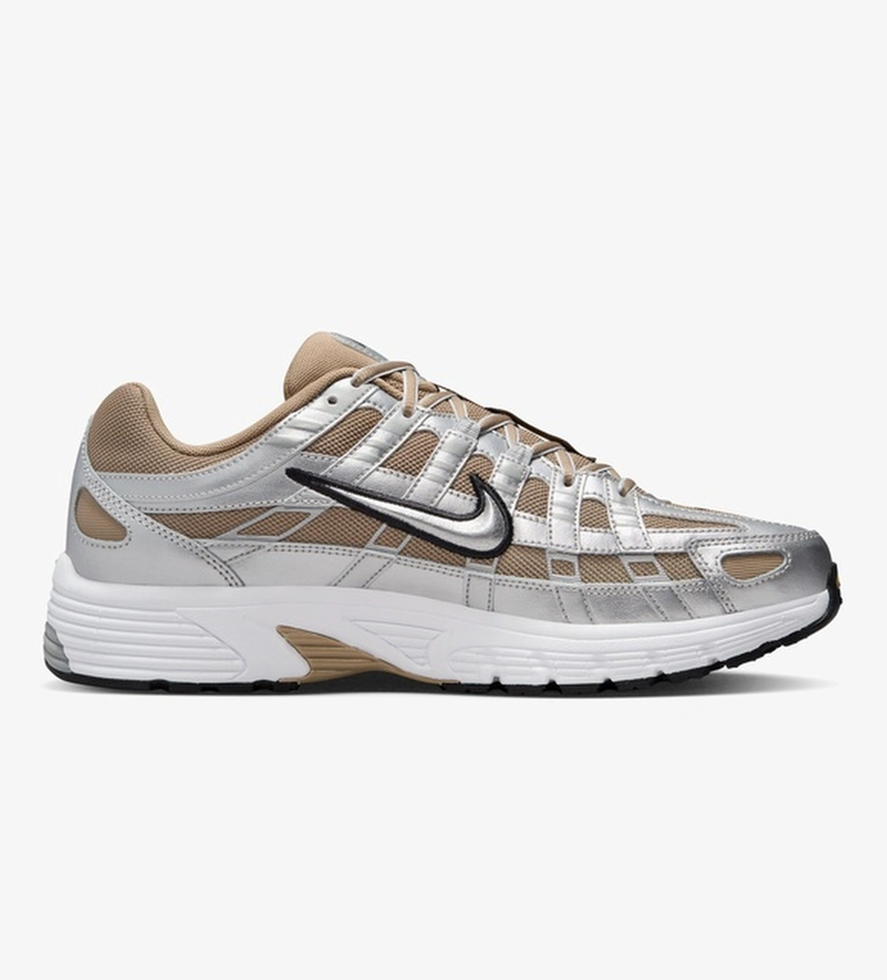 Nike P-6000 Erkek Bej Sneaker