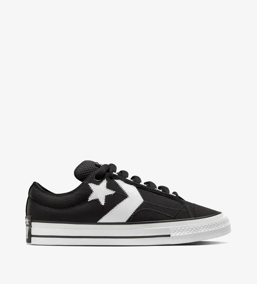 Converse Converse Star Player Puff Unisex Siyah Sneaker SuperStep'te! Siyah - 1. görsel