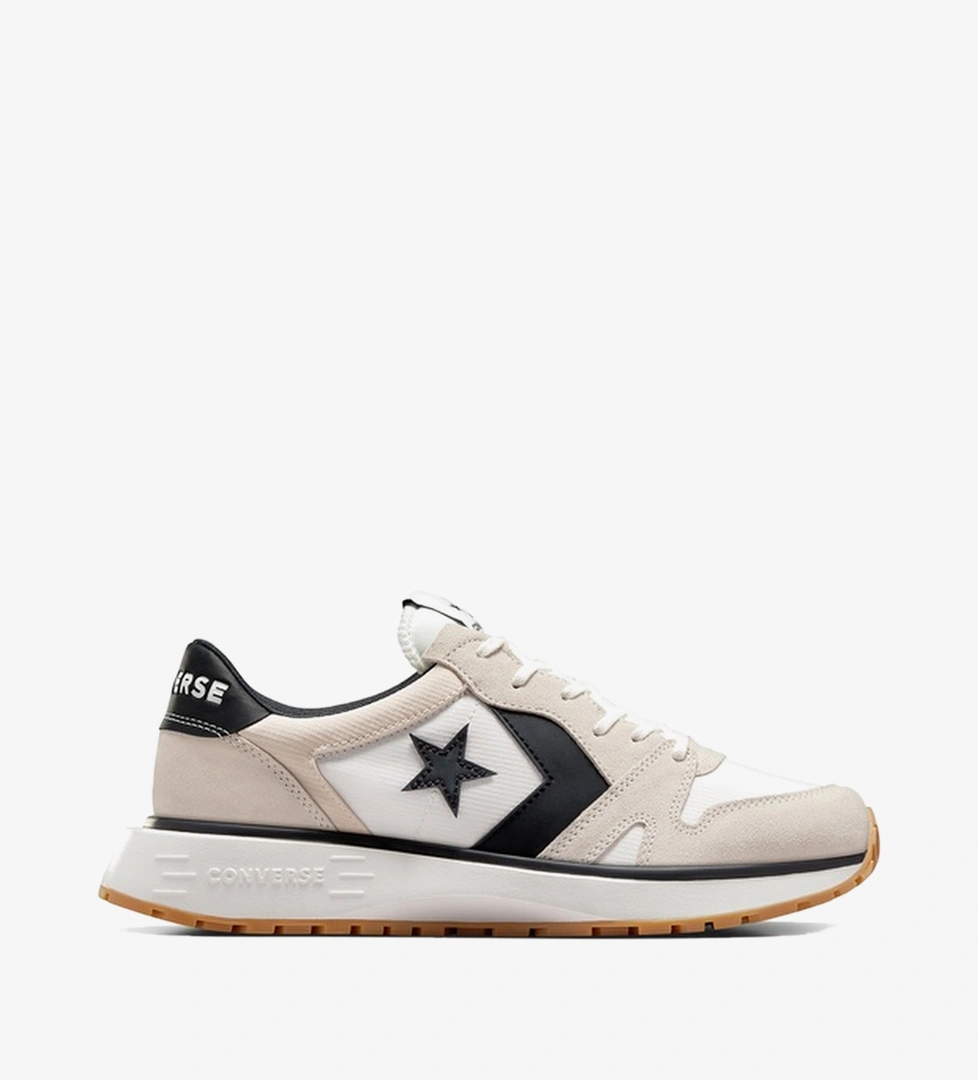 Converse Converse Omni Trainer Unisex Krem Süet Sneaker SuperStep'te! Krem - 1. görsel