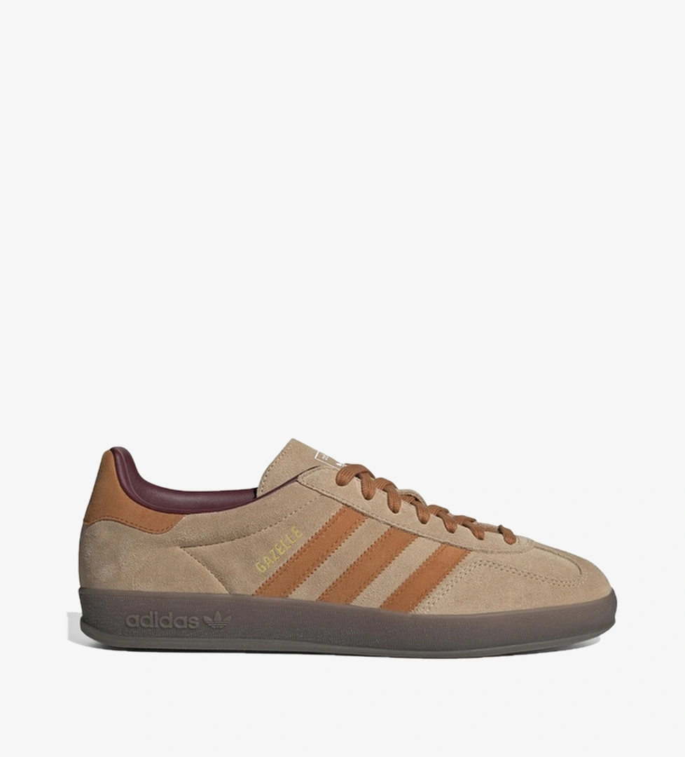 adidas Gazelle Indoor Kadın Kahverengi Spor Ayakkabı