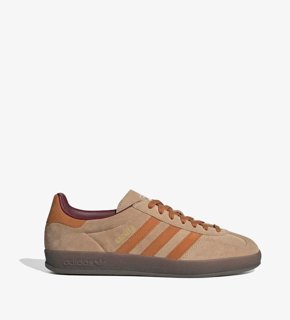 adidas Gazelle Indoor Kadın Kahverengi Spor Ayakkabı