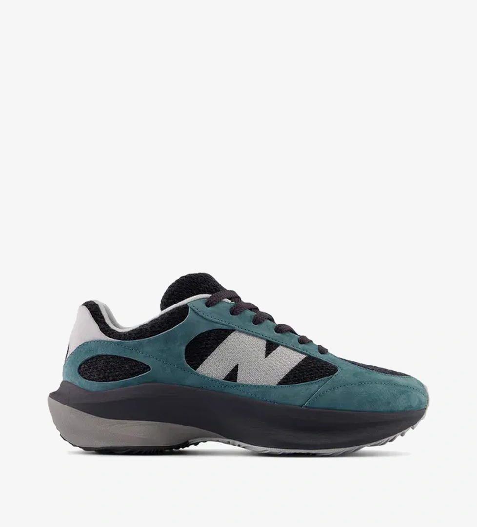 New Balance WARPED Unisex Yeşil Günlük Spor Ayakkabı - Görsel 1