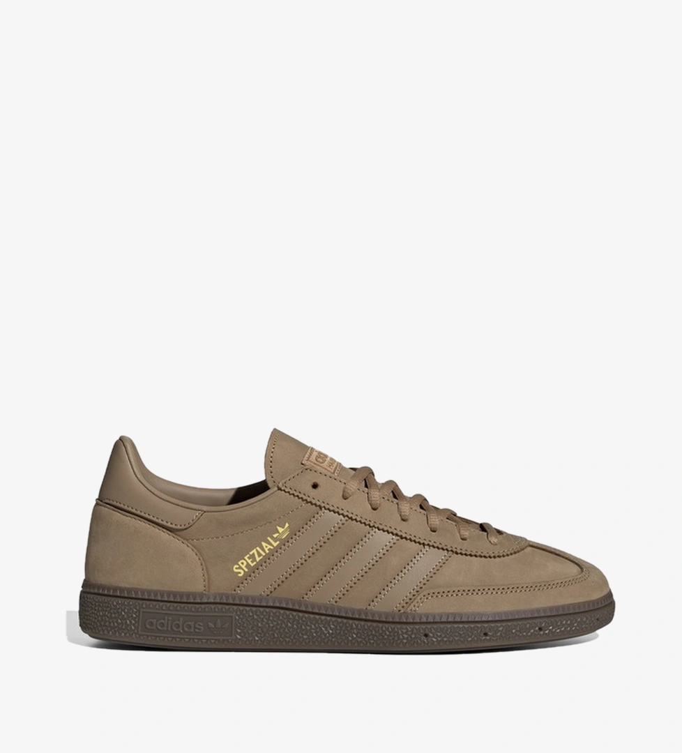 adidas Handball Spezial Unisex Kahverengi Spor Ayakkabı