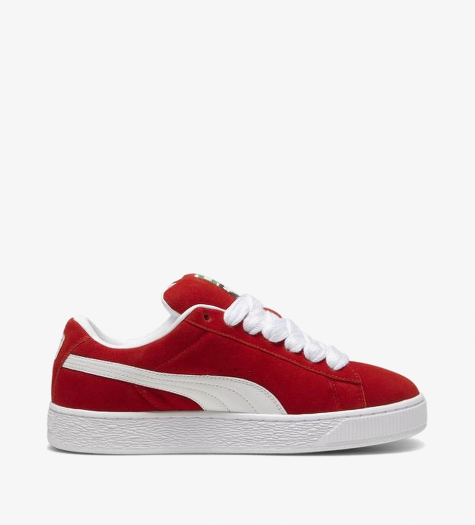 Puma Suede XL Unisex Kırmızı Spor Ayakkabı