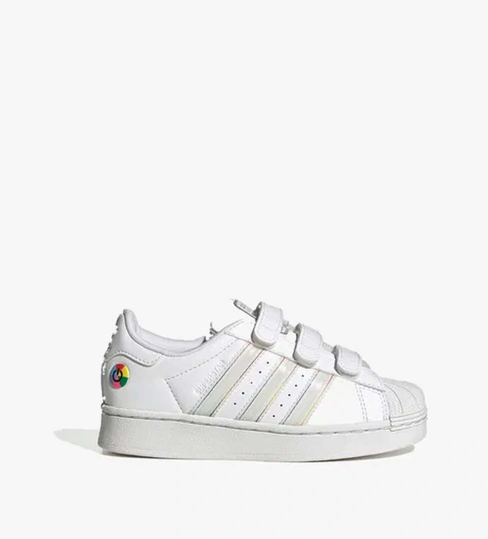 adidas Superstar Led Lights Cf Çocuk Işıklı Beyaz Spor Ayakkabı
