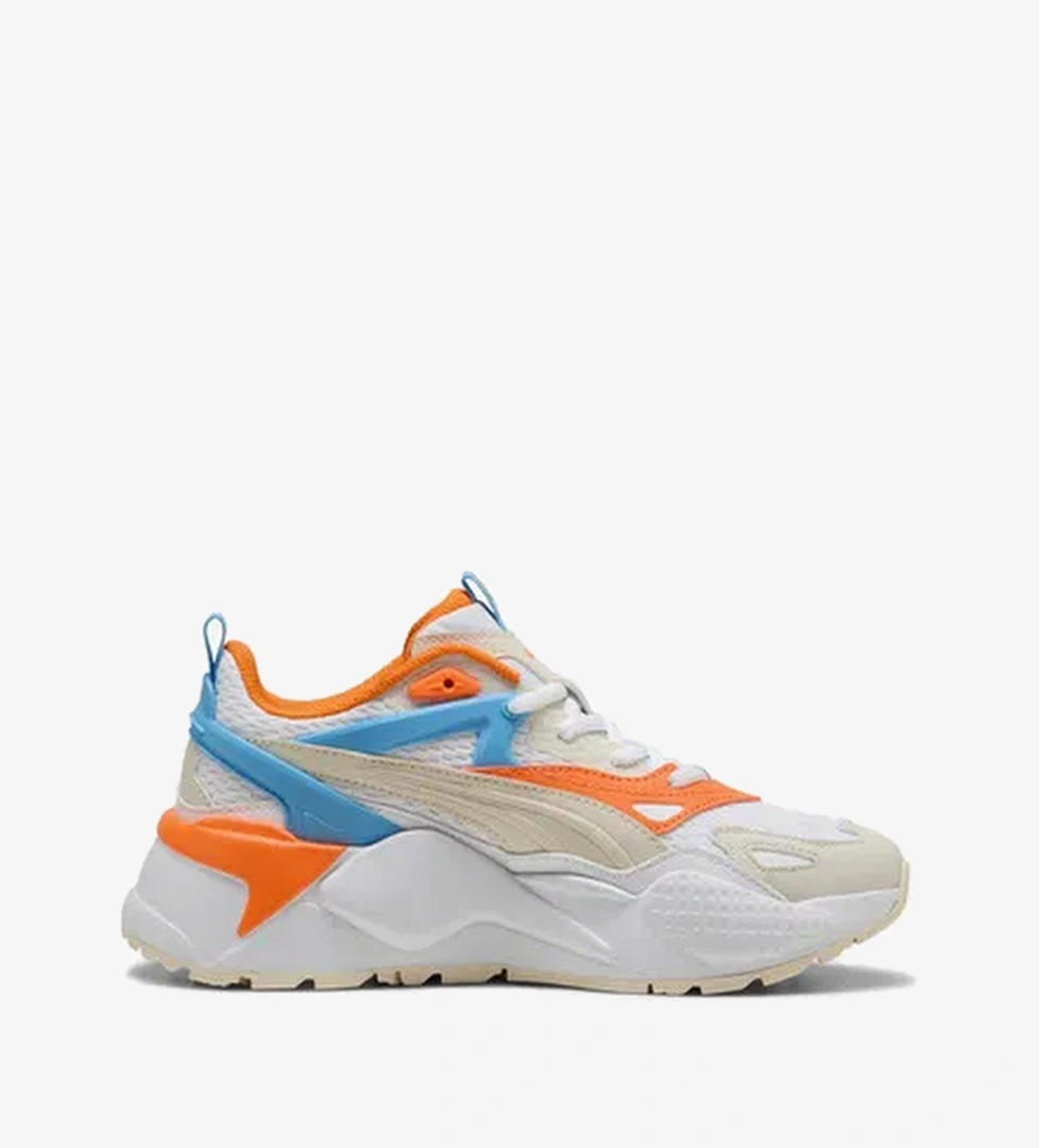 Puma Rs-X Efekt Jr Çocuk Beyaz Spor Ayakkabı - Görsel 1