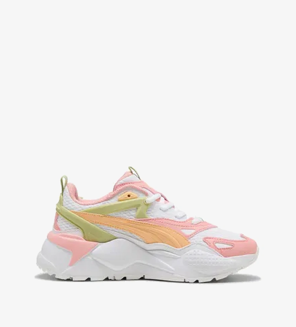 Puma Rs-X Efekt Jr Çocuk Beyaz Spor Ayakkabı - Görsel 1