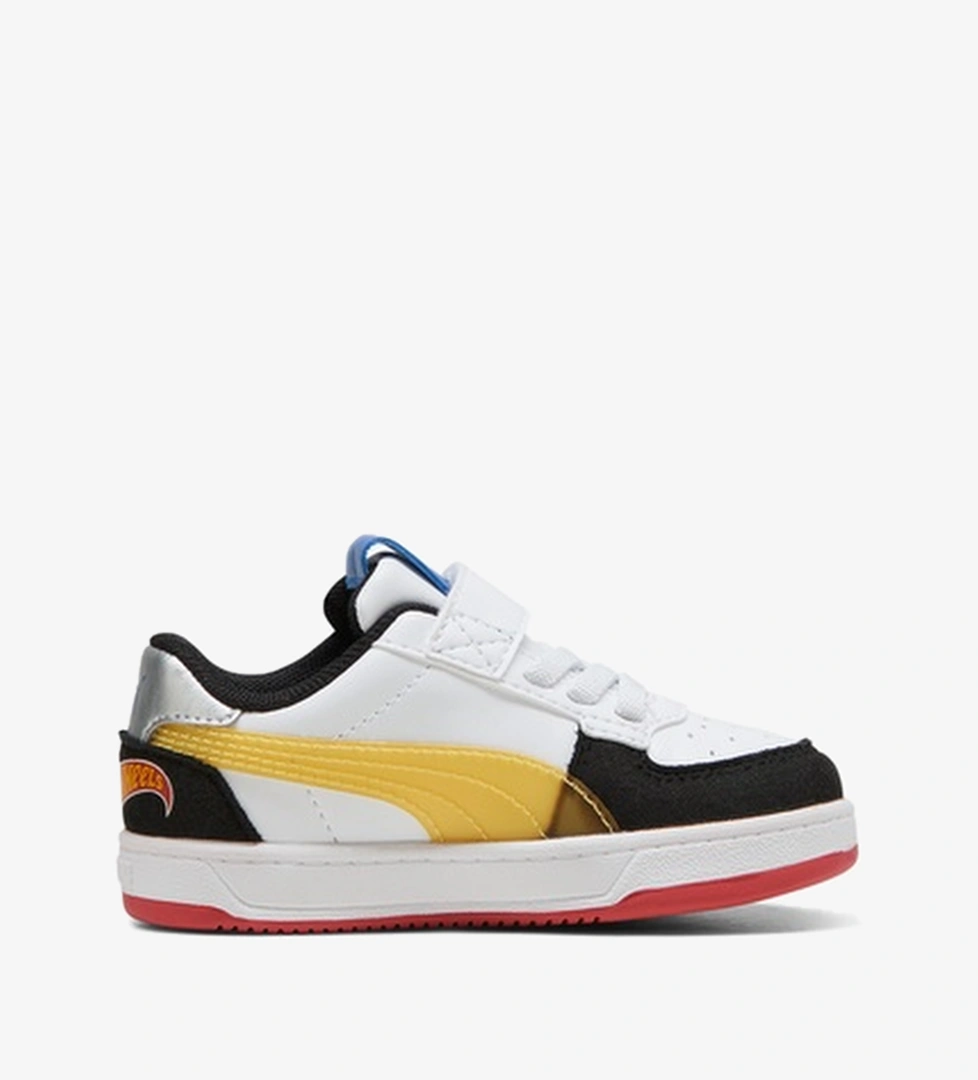 Puma Caven 2.0 Hotwheelsac Bebek Beyaz Spor Ayakkabı