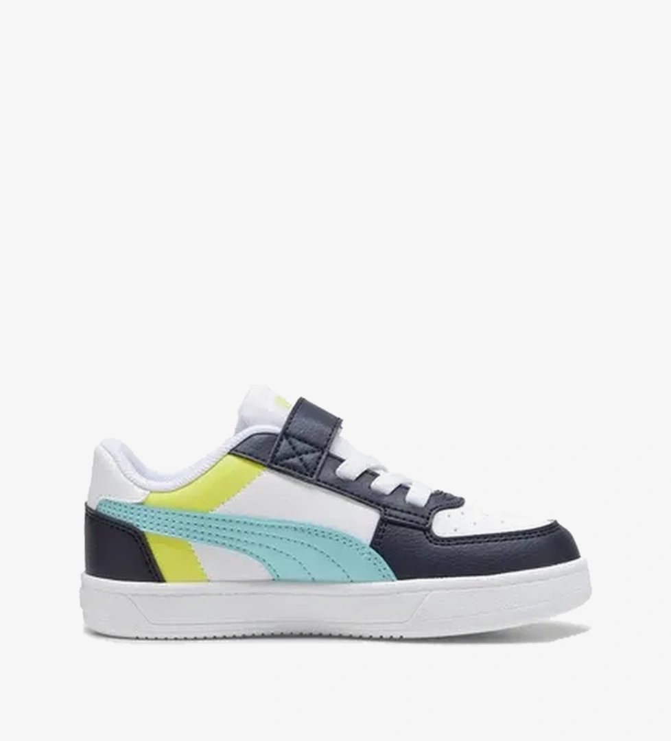 Puma Caven 2 0 Block Ac+ Ps Çocuk Beyaz Spor Ayakkabı