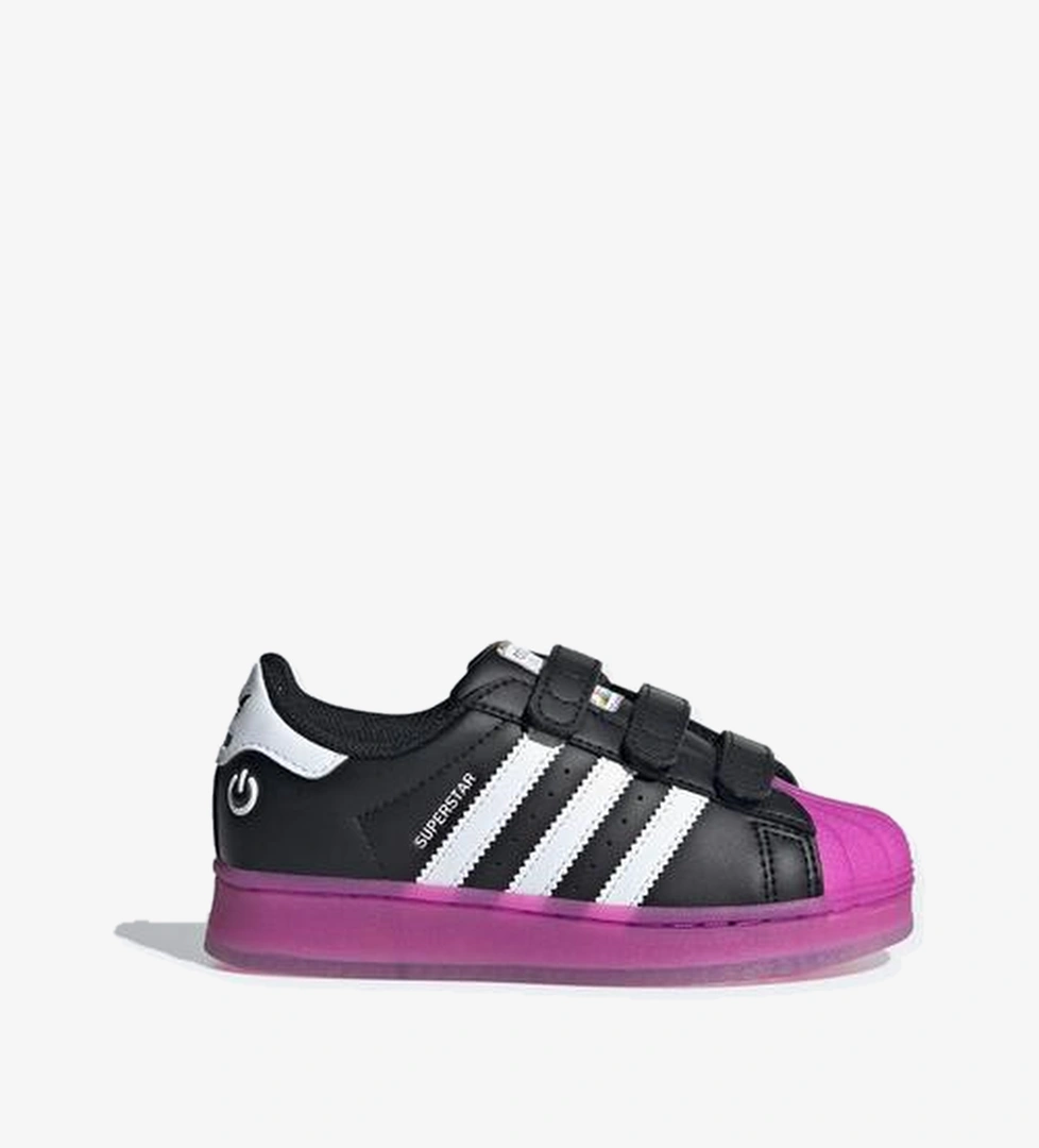 Adidas Adidas Superstar Led Light Çocuk Işıklı Lights Siyah Cf C Ayakkabı Günlük model görseli