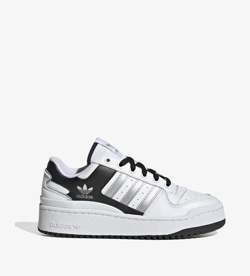 adidas Forum Bold Stripes Kadın Beyaz Spor Ayakkabı - Görsel 1