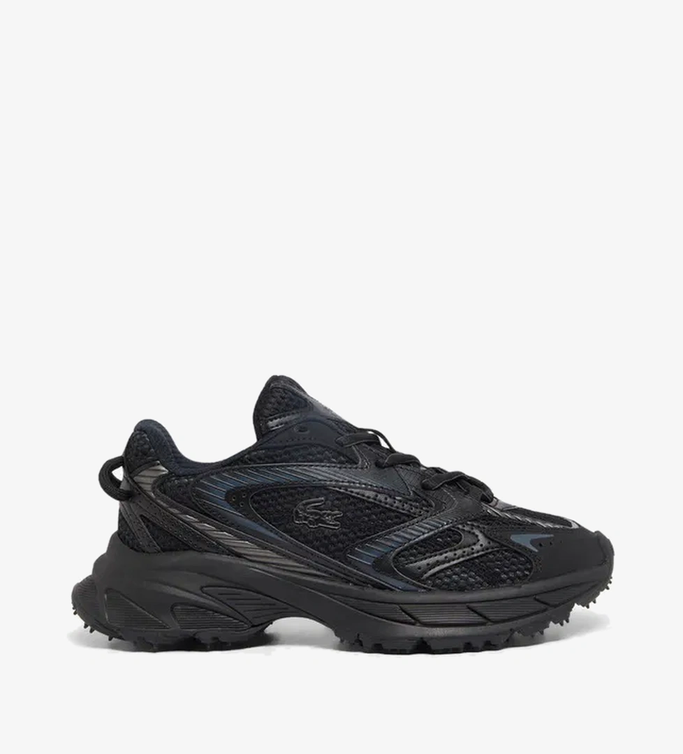Lacoste L003 Neo Shot Kadın Siyah Spor Ayakkabı - Görsel 1
