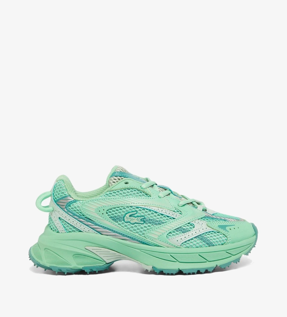 Lacoste L003 Neo Shot Kadın Yeşil Sneaker - Görsel 1