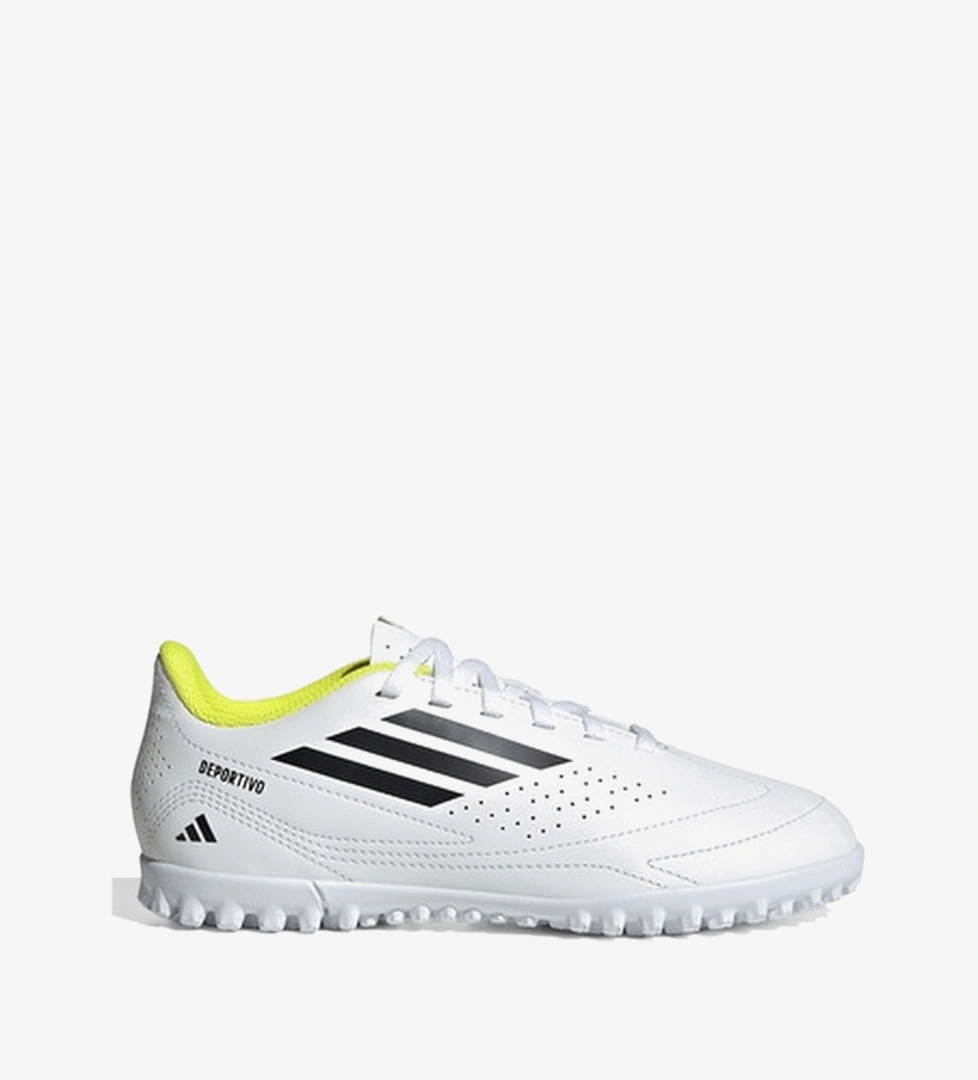 adidas Deportivo III Turf Çocuk Beyaz Çim Saha Ayakkabısı