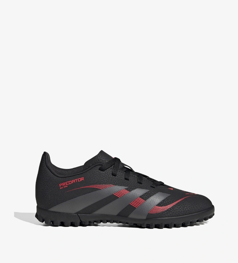 adidas Predator Club Turf Çocuk Siyah Krampon