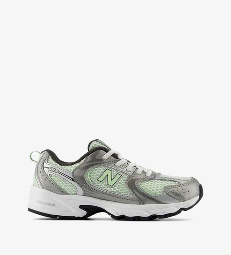 New Balance 530 Çocuk Gri Spor Ayakkabı