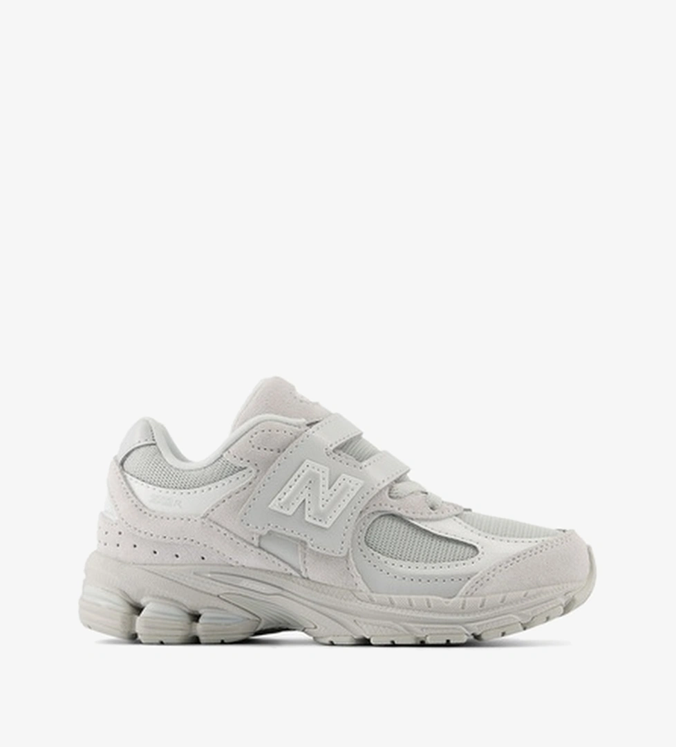 New Balance New Balance 2002 Çocuk Gri Spor Ayakkabı Sneaker | Superstep Gri - 1. görsel