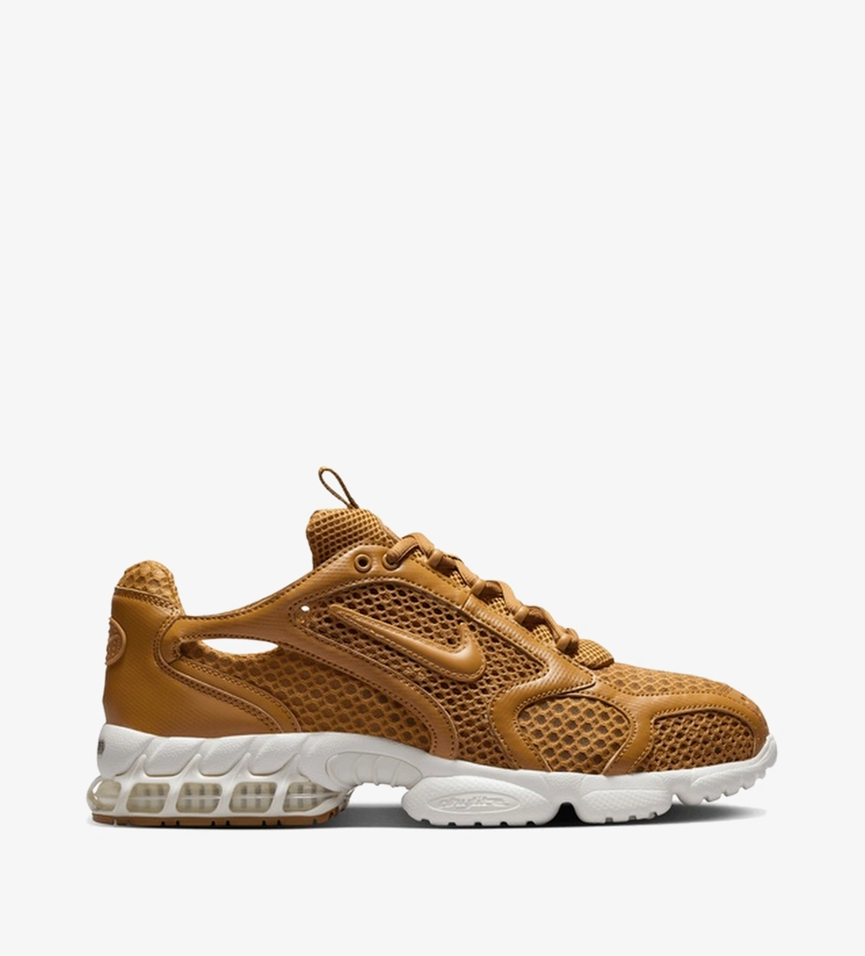 Nike Air Zoom Spiridon Cage 2 Erkek Sarı Sneaker