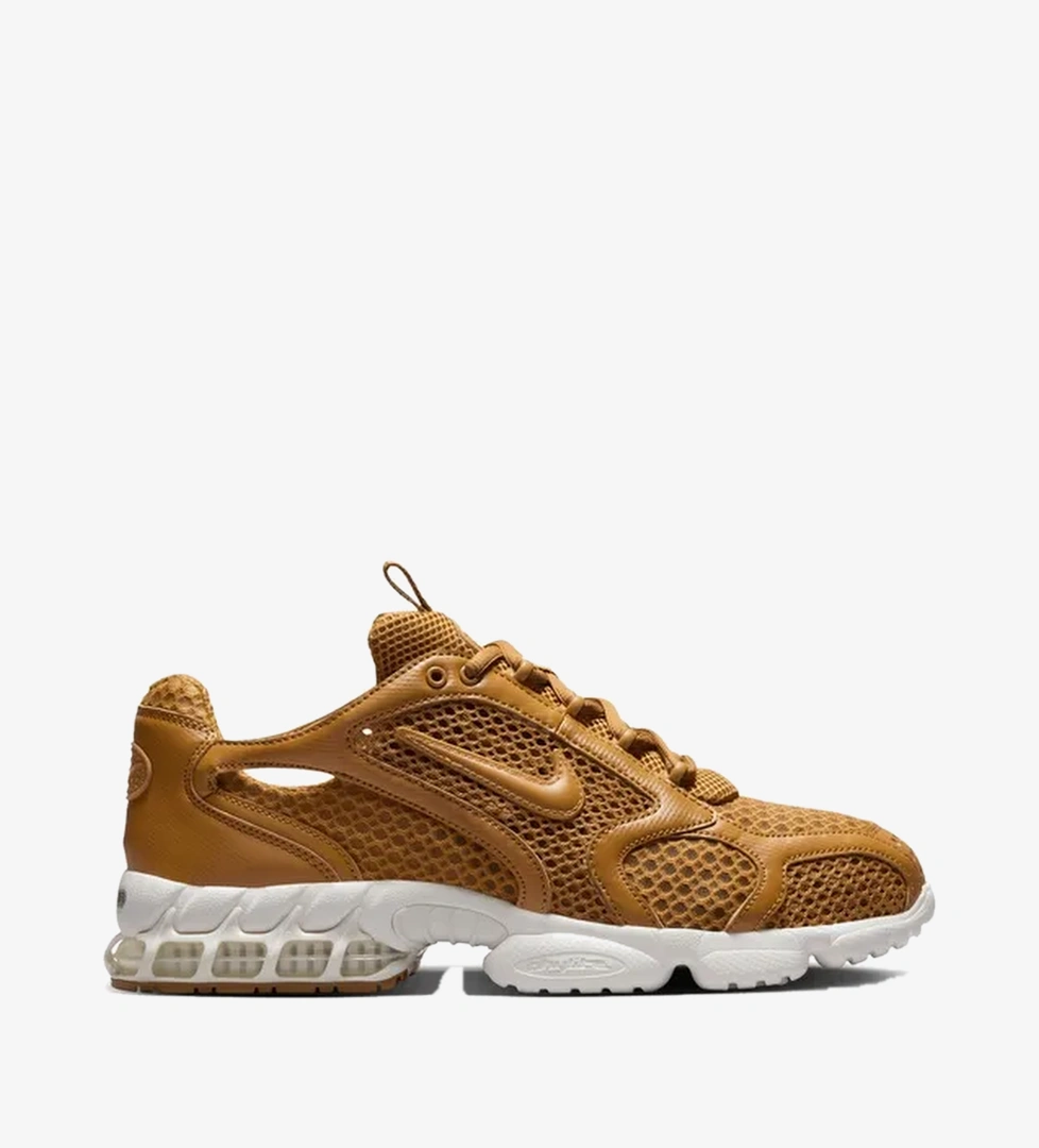 Nike Air Zoom Spiridon Cage 2 Erkek Sarı Sneaker