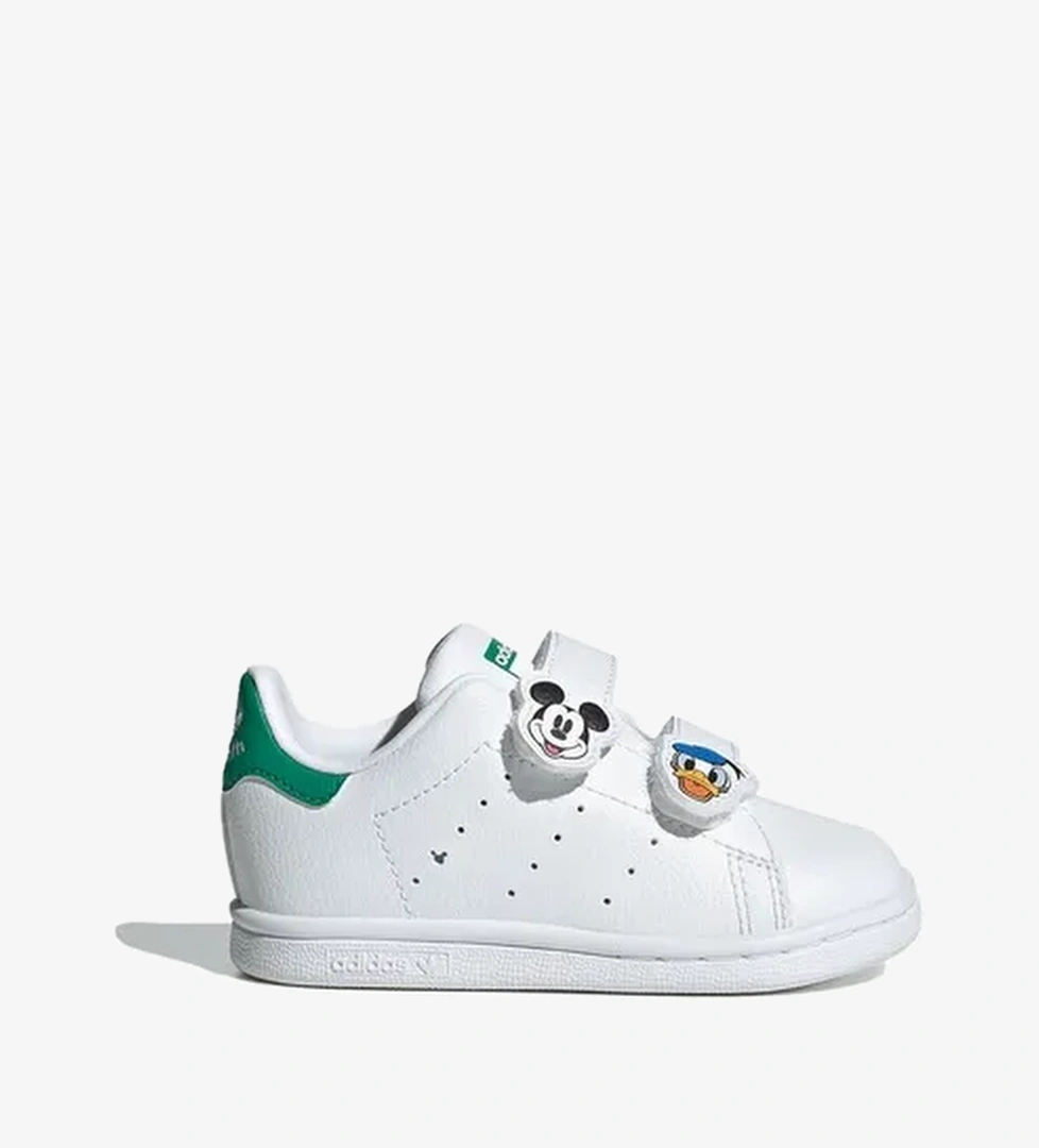 adidas Stan Smith Bebek Beyaz Spor Ayakkabı