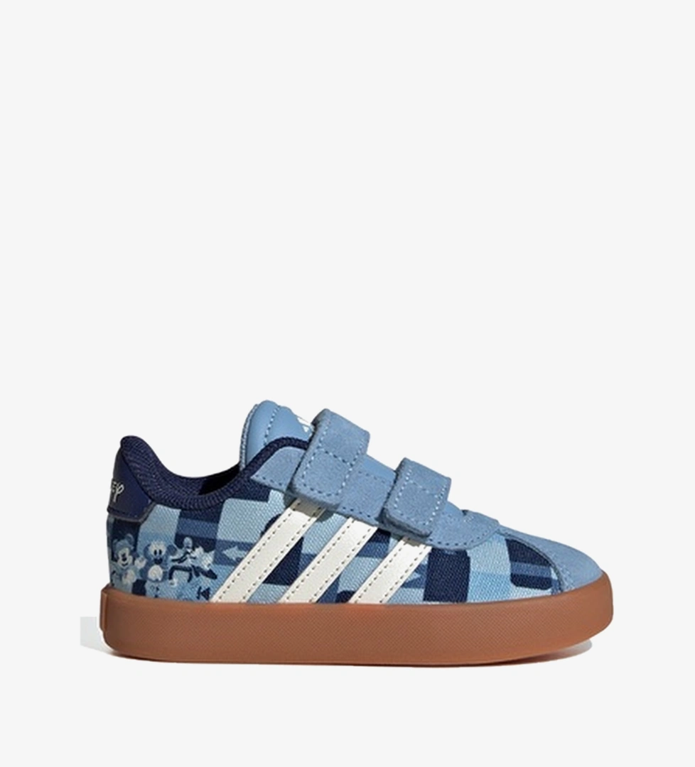 adidas Vl Court Mickey Bebek Mavi Spor Ayakkabı