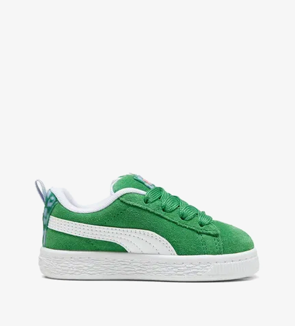 Puma Suede Xl Cats Club Ac Bebek Yeşil Spor Ayakkabı - Görsel 1