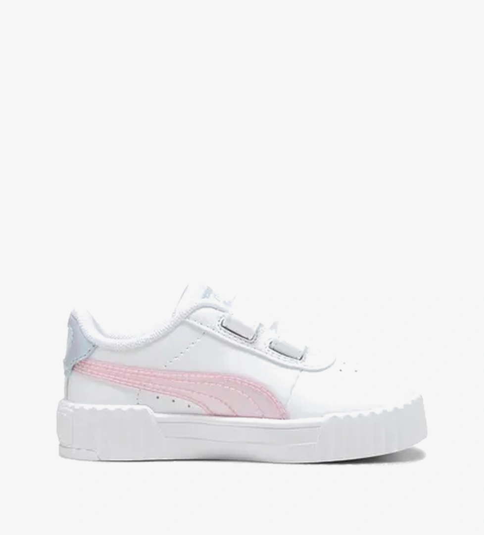 Puma Carina 3 0 Blurry Dreamsvinf Bebek Beyaz Spor Ayakkabı