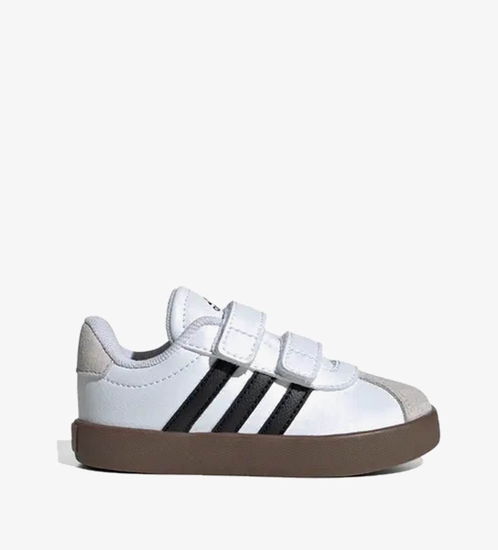 adidas VL Court 3.0 Bebek Beyaz Spor Ayakkabı