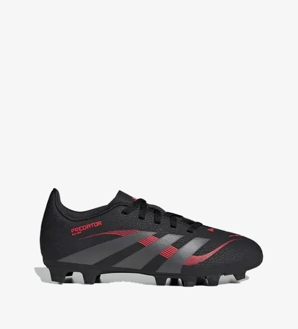 adidas Predator Club Firm/Multi-Ground Çocuk Siyah Krampon