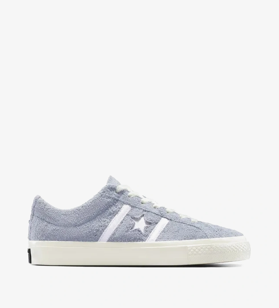 Converse One Star Academy Pro Unisex Lila Süet Sneaker