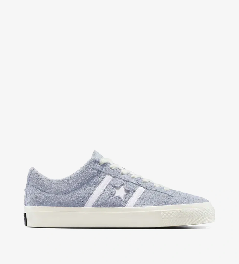 Converse One Star Academy Pro Unisex Lila Süet Sneaker