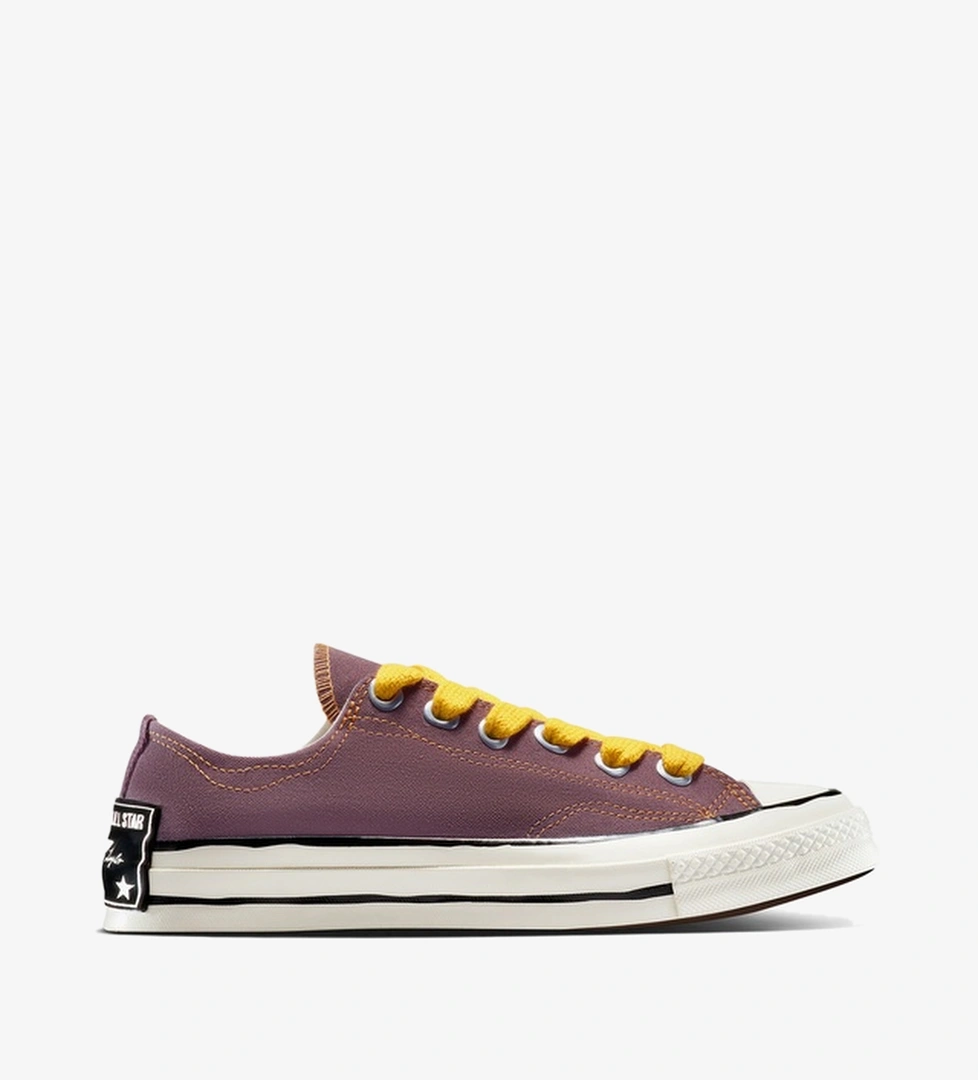 Converse Converse Mor Chuck 70 Sketch Unisex Bordo Sneaker Superstep'te! Mor - 1. görsel