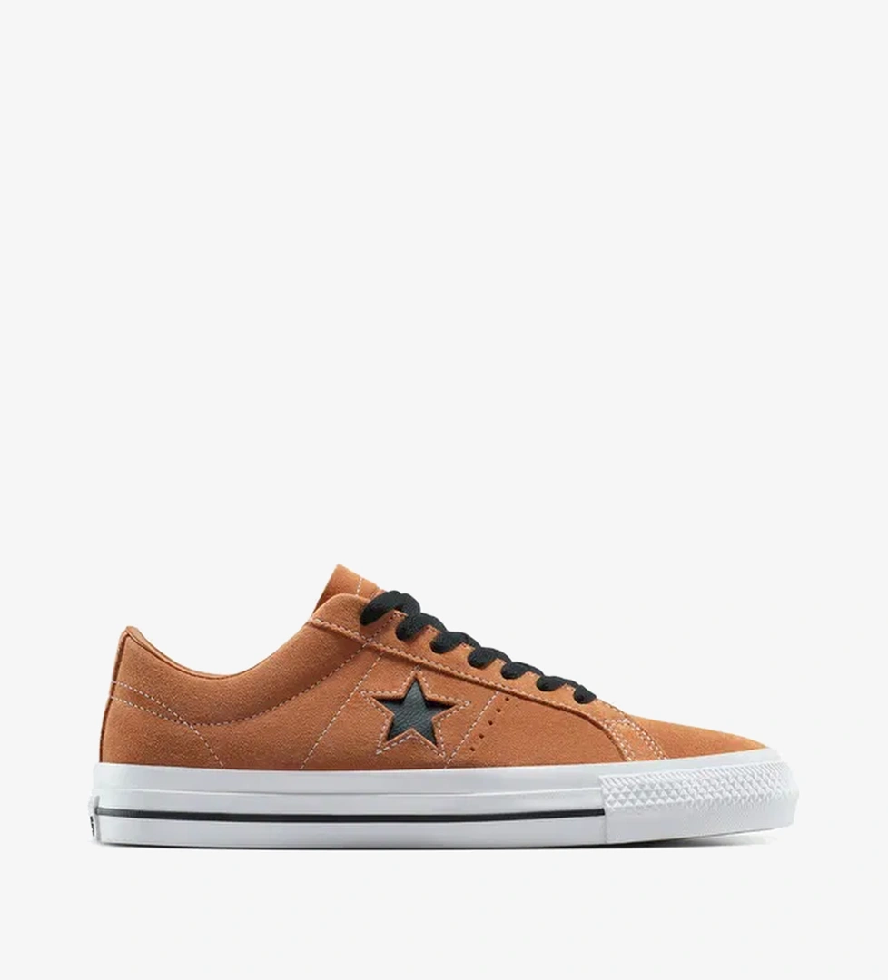 Converse One Star Pro Unisex Kırmızı Süet Sneaker