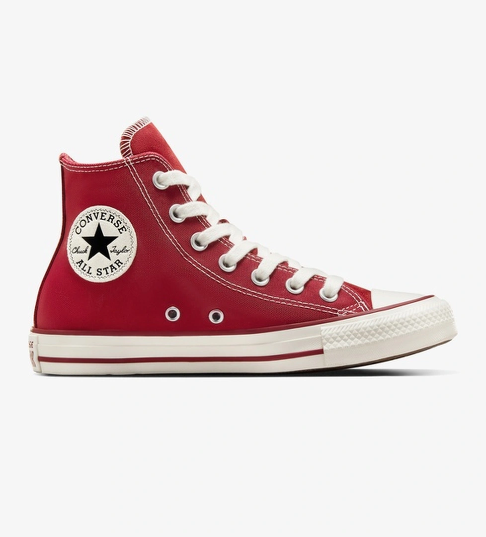 Converse Chuck Taylor All Star Unisex Kırmızı Sneaker - Görsel 1