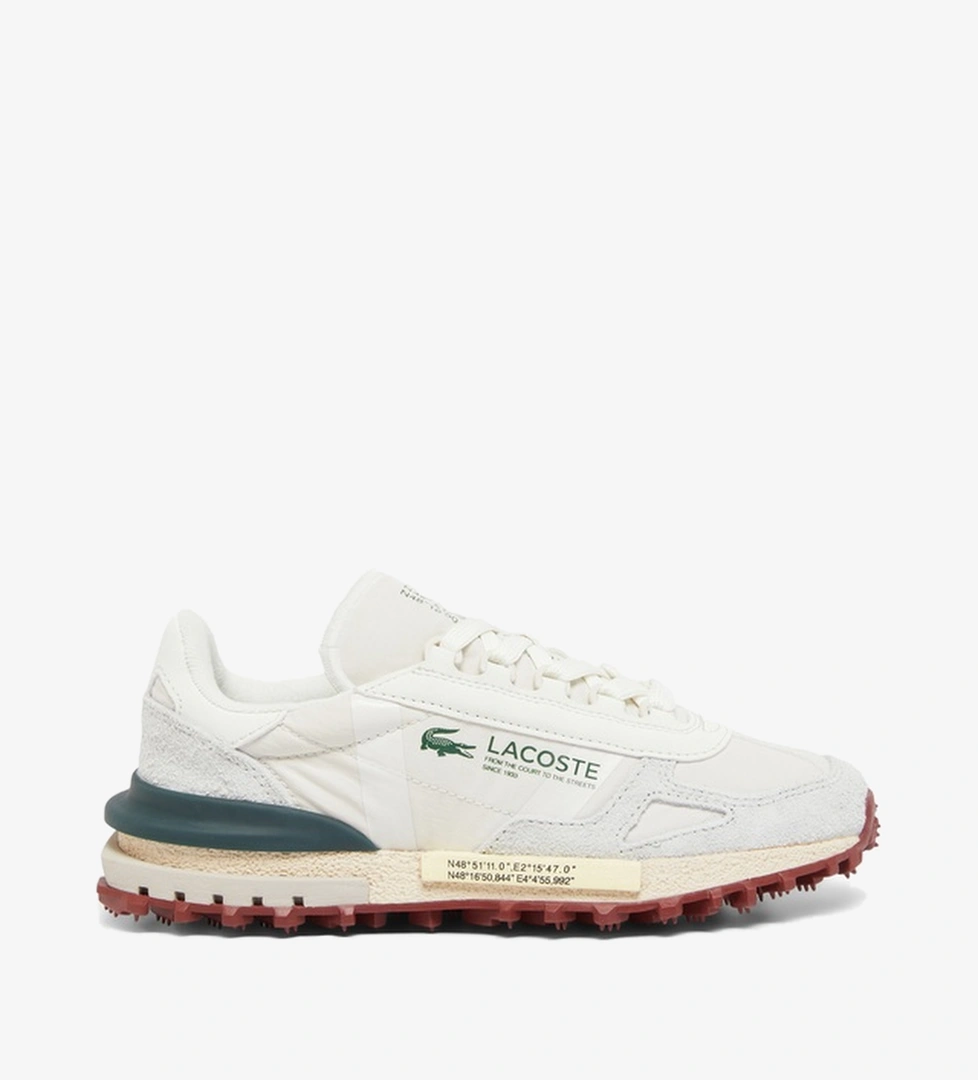 Lacoste Elite Active Kadın Beyaz Sneaker - Görsel 1