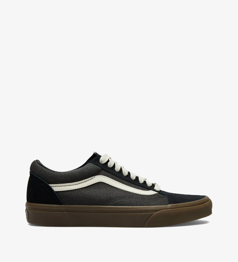 Vans Old Skool Heavy Canvas Erkek Siyah Sneaker