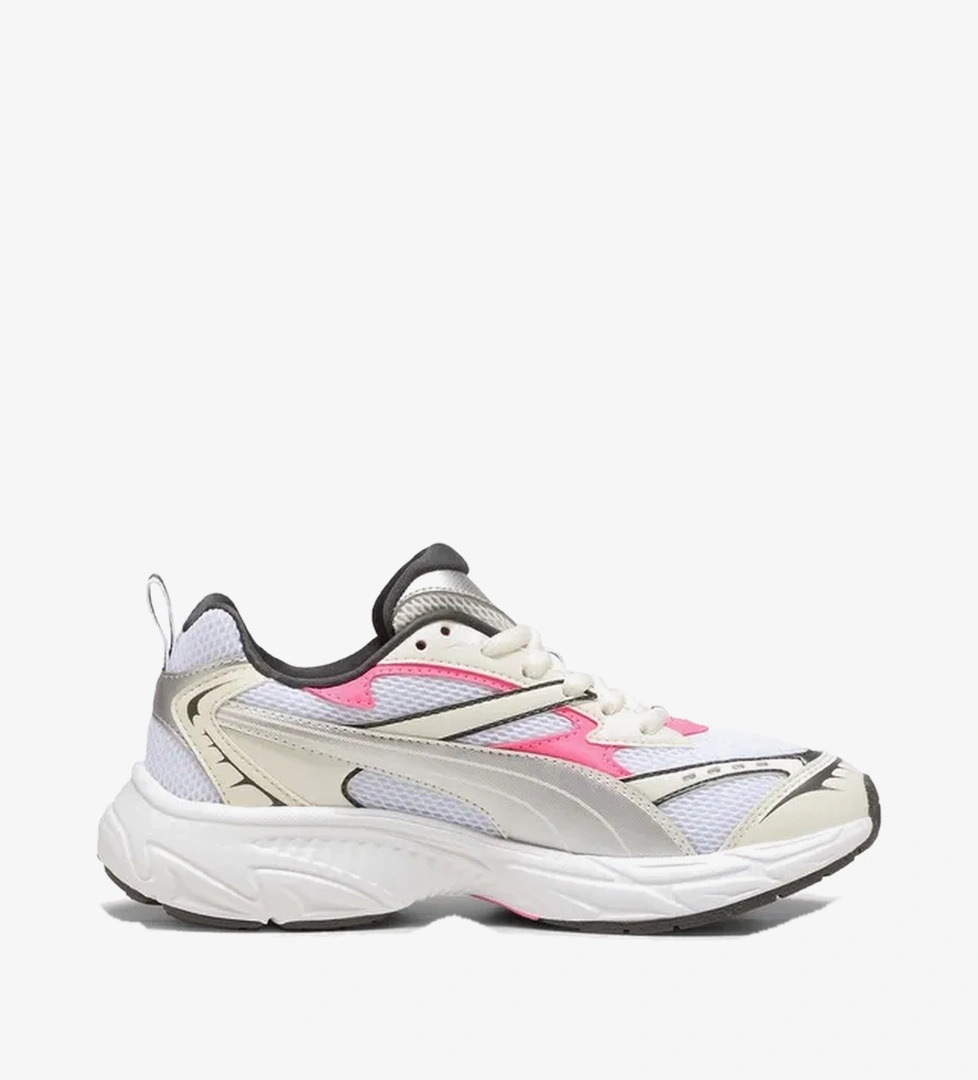 Puma Morphic Unisex Beyaz Pembe Spor Ayakkabı