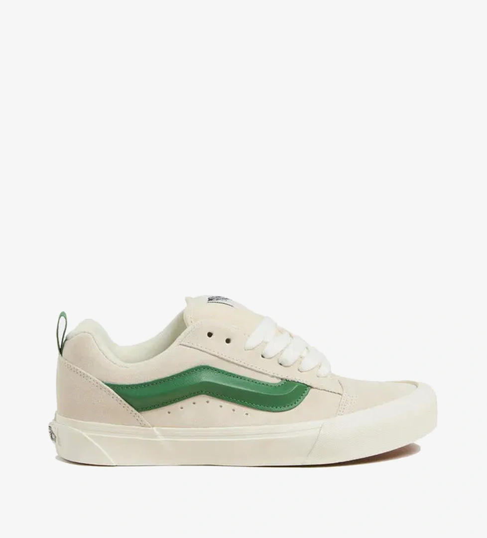 Vans Knu Skool Erkek Beyaz Sneaker - Görsel 1