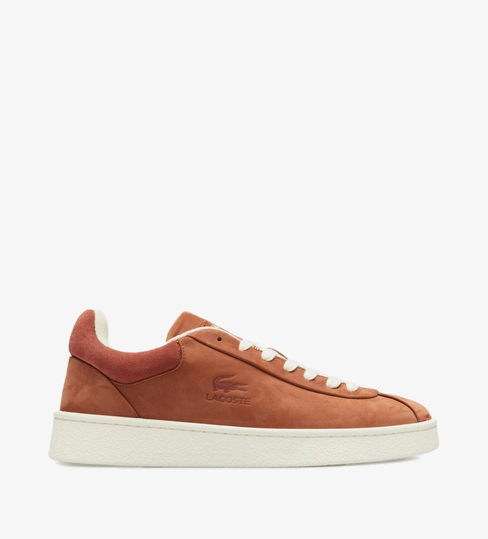 Lacoste Baseshot Pro Leather Erkek Kahverengi Sneaker - Görsel 1