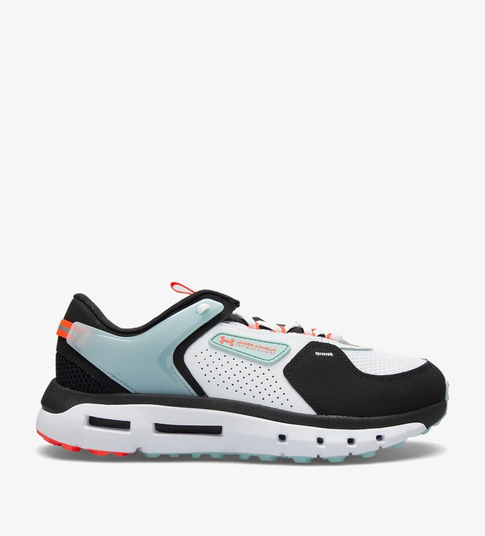 Under Armour Summit Trek Erkek Beyaz/Yeşil Spor Ayakkabı - Görsel 1