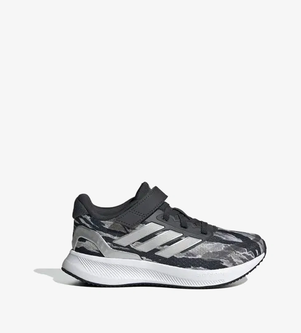 adidas Run Falcon 5 Siyah Çocuk Spor Ayakkabı