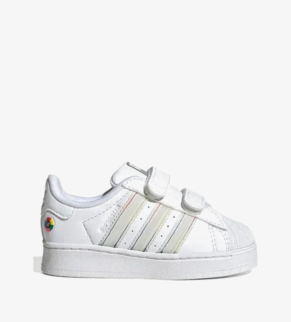 adidas Superstar Led Lights Bebek Beyaz Spor Ayakkabı